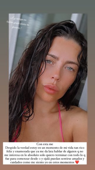 Daniela Aránguiz zanja pelea con Jorge Valdivia y Maite Orsini: aseguró estar “enamorada”