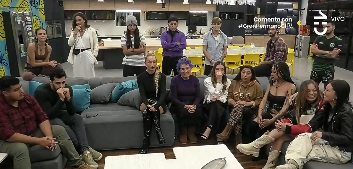 Rumbo al tercer eliminado de Gran Hermano: los 4 participantes que quedaron en 'placa de nominación'