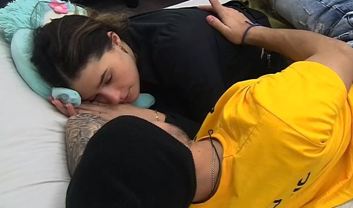 Alessia y Bambino en Gran Hermano