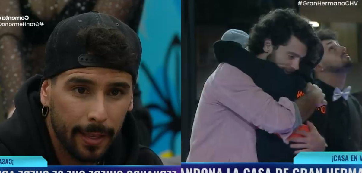 La polémica salida de Ariel de Gran Hermano: le dijo desubicado comentario a Lucas antes de partir