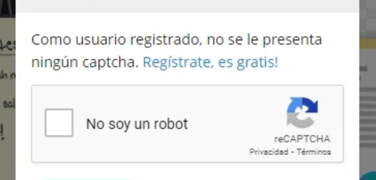 Revelan el verdadero uso del captcha “No soy un robot”: tu privacidad está en riesgo