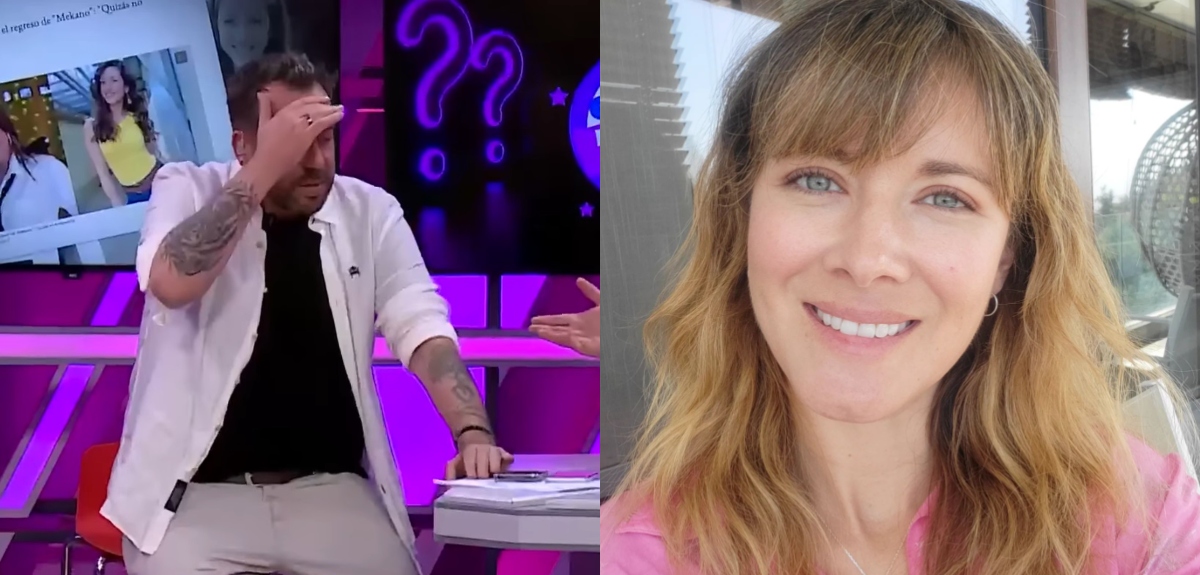 Carla Jara se refirió al estado de Francisco Kaminski tras descompensación: 