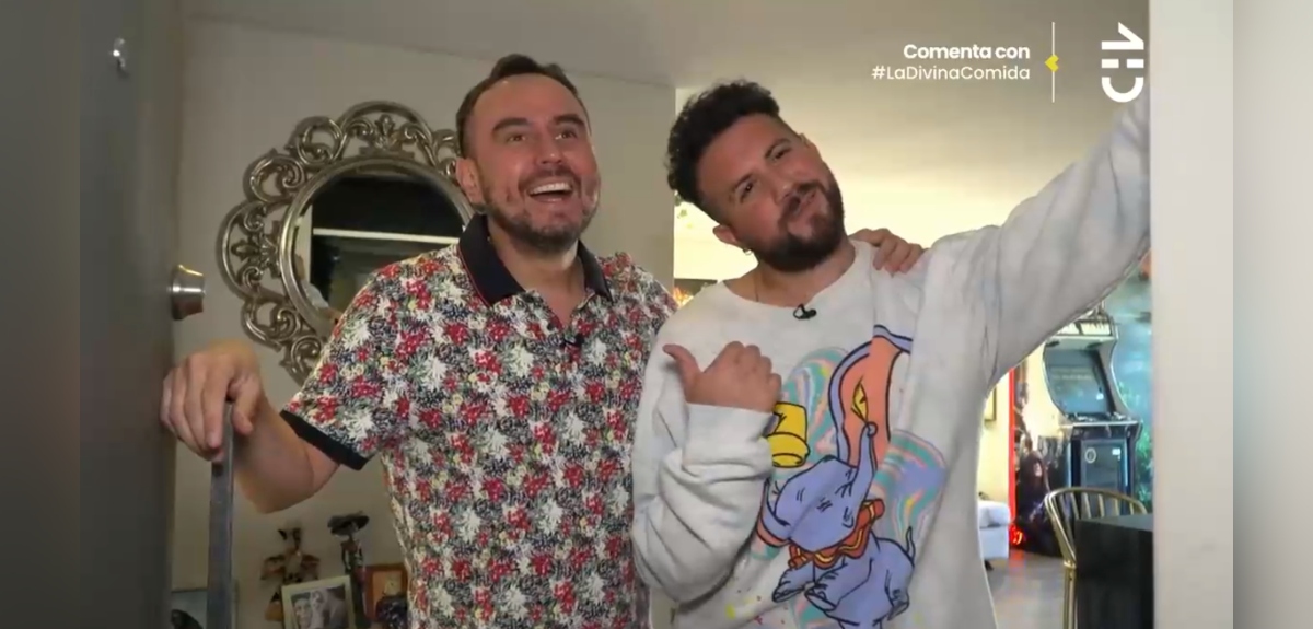 César Campos y su esposo mostraron su casa en La Divina Comida: rincón de Star Wars llamó la atención