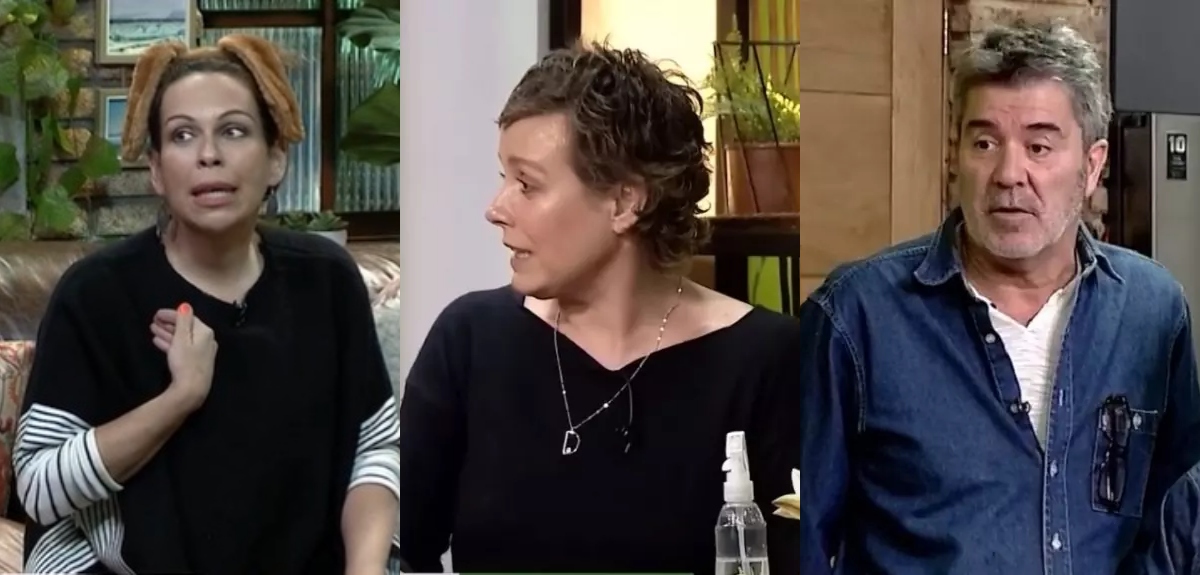 Claudia Conserva encaró a su hermana tras quejas de Pollo Valdivia: 