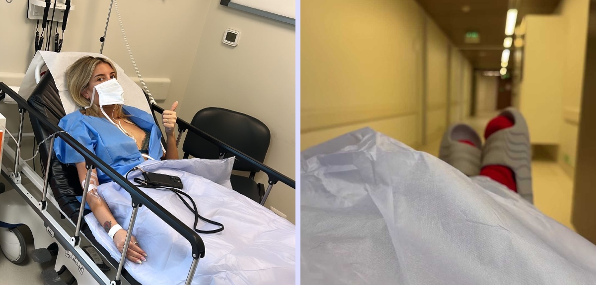 Coté López preocupó a sus seguidores tras ser internada por problemas de salud: 