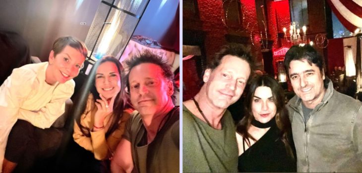 invitados cumpleaños Ingrid Cruz