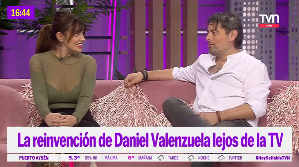 Daniel Valenzuela y Yamila Reyna