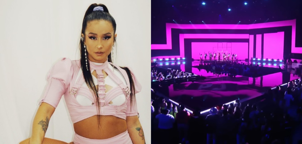 La curiosa forma en la que Denise Rosenthal se hizo presente en los Premios Juventud en Puerto Rico