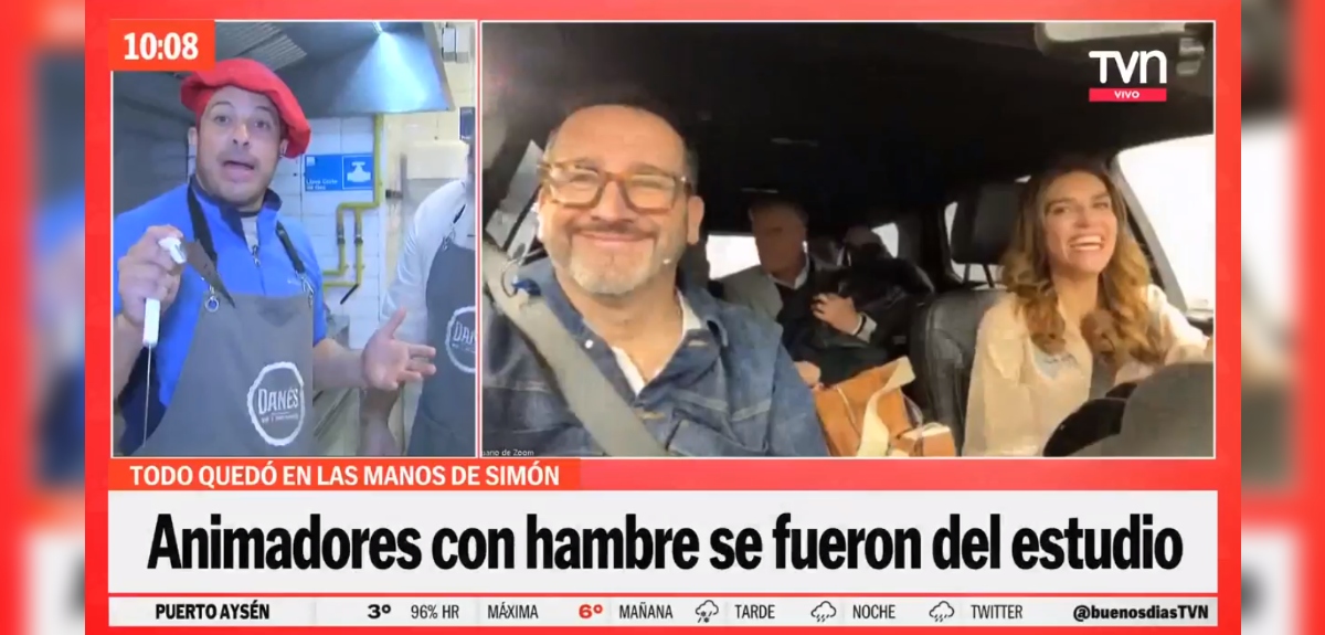 Eduardo Fuentes y María Luisa Godoy se 