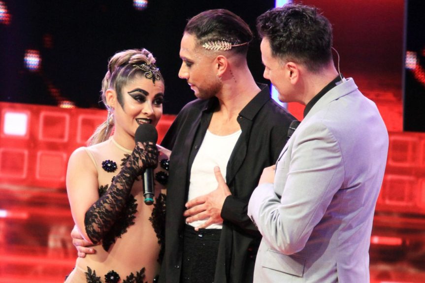 Eliminación Aquí se Baila