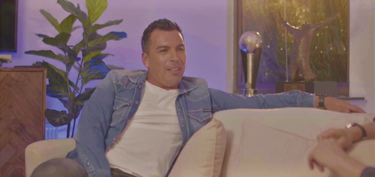 Esteban Paredes en De tú a tú