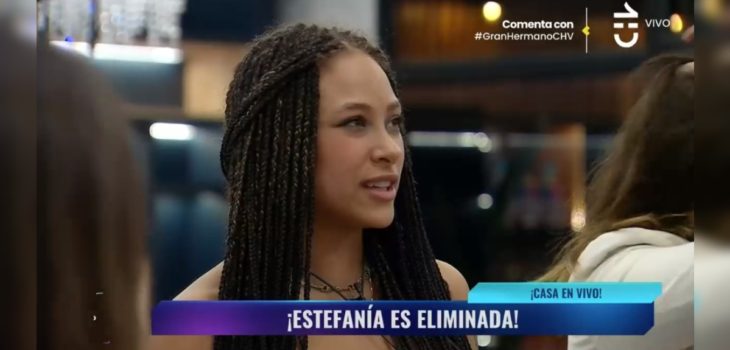 Estefanía eliminada