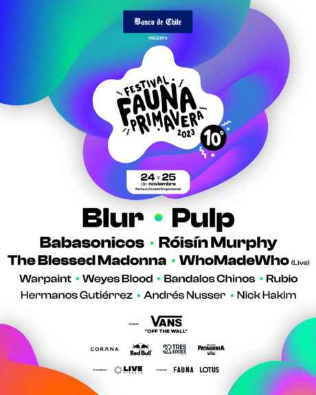 Line Up de Fauna Primavera