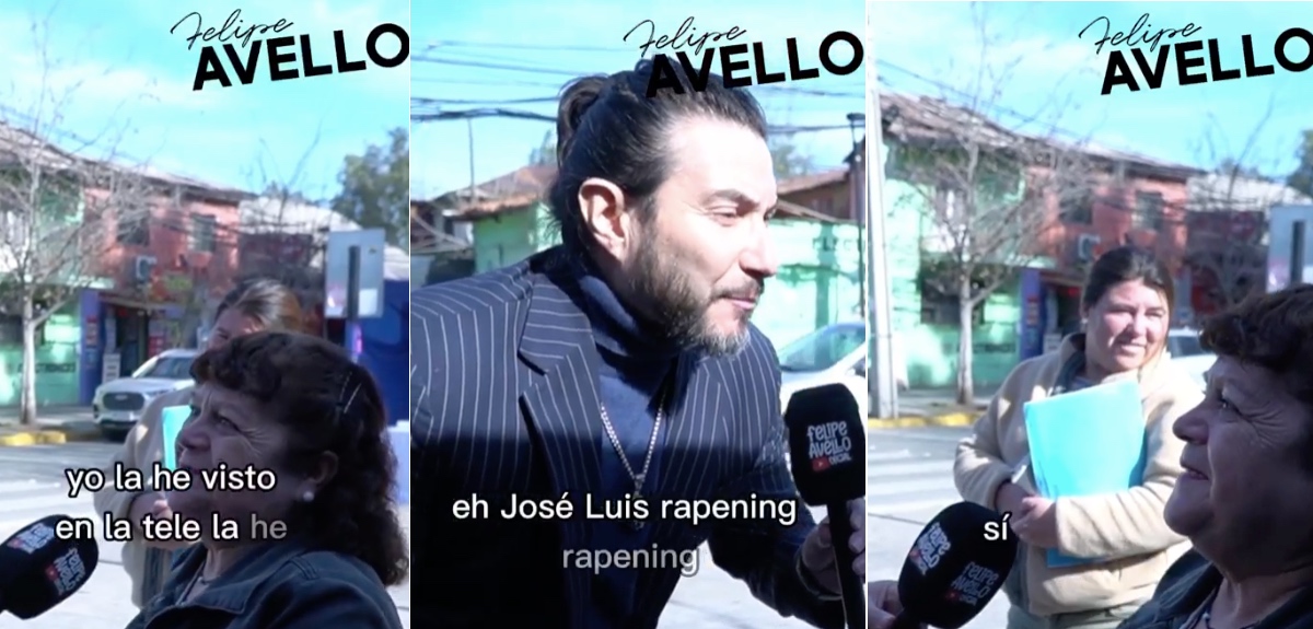 Felipe Avello fue confundido con José Luis Repenning y desató las risas: video se viralizó