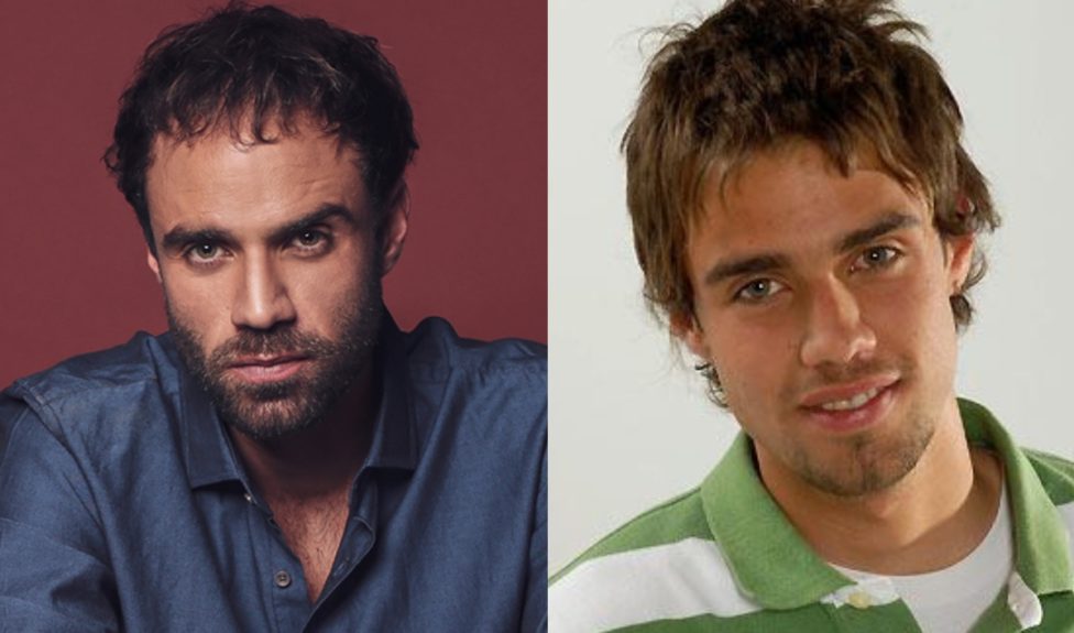 Felipe Rojas en su debut televisivo