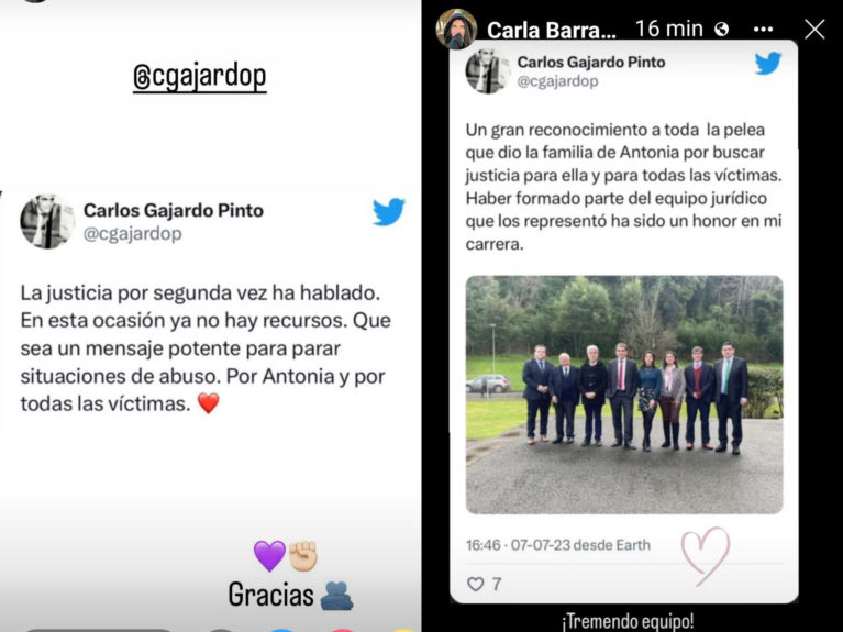 El mensaje de hermana de Antonia Barra tras veredicto contra Martín Pradenas: “Por tu memoria...”