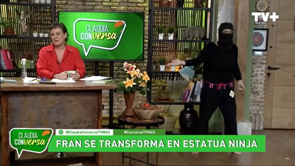 Francesca Conserva en Claudia Conversa