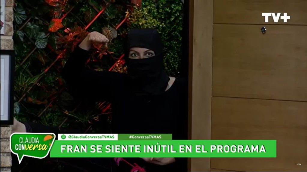 Francesca Conserva mujer ninja