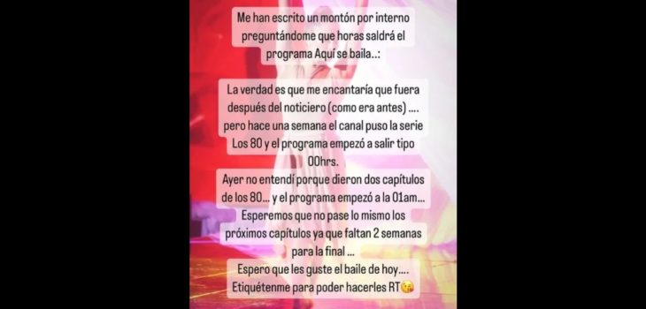 Francini Aquí se baila