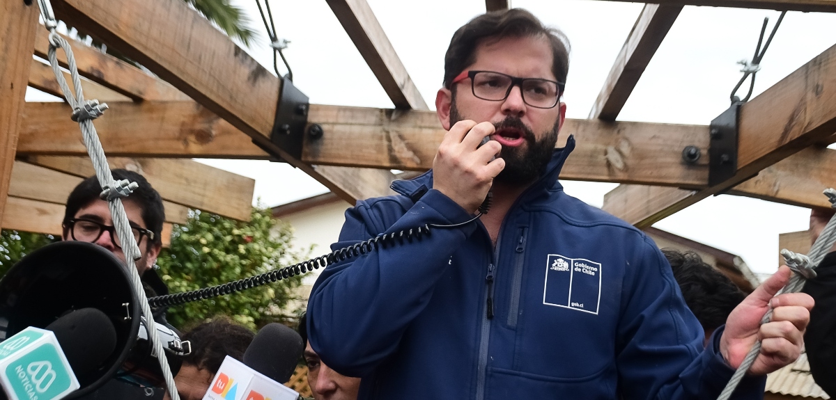 Pulso Ciudadano: Presidente Gabriel Boric subió un punto de aprobación respecto a mayo