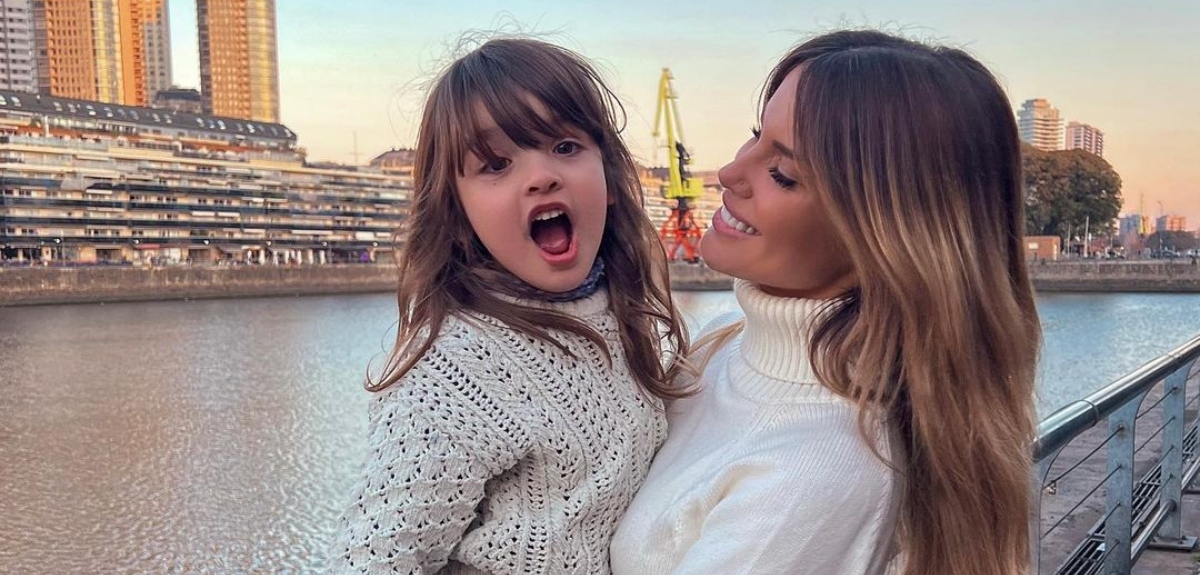 Gala Caldirola compartió divertido momento de su hija Luz Elif: 