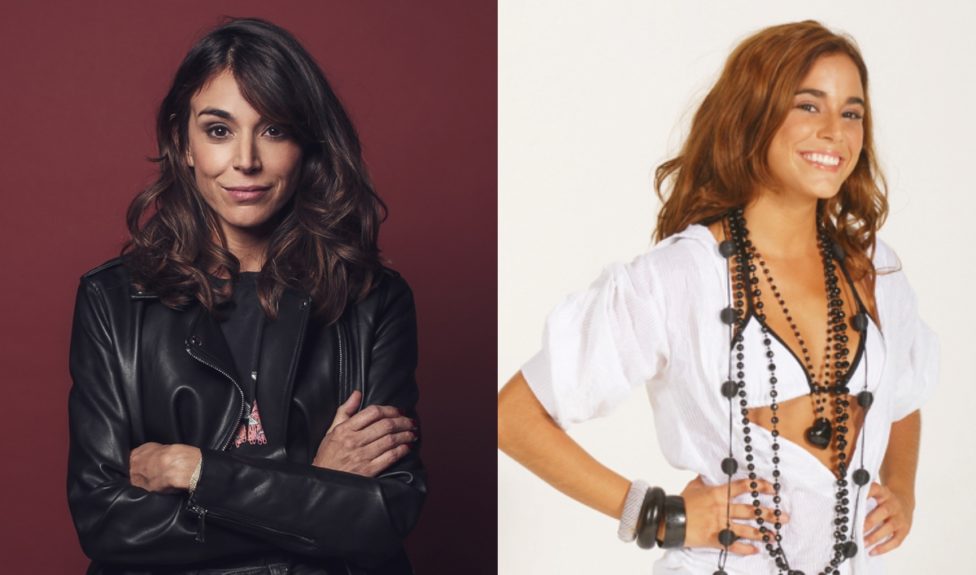 Ignacia Baeza en su debut en teleseries