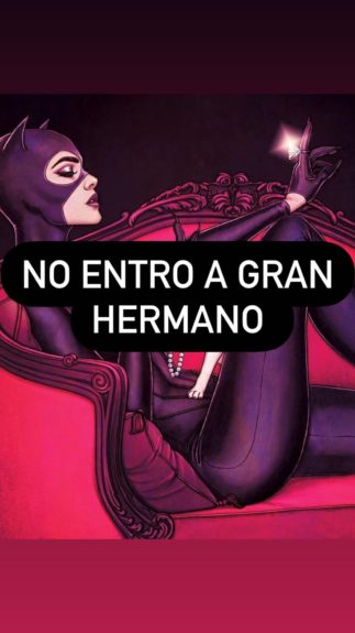 Ignacia Michelson no entrará a Gran Hermano