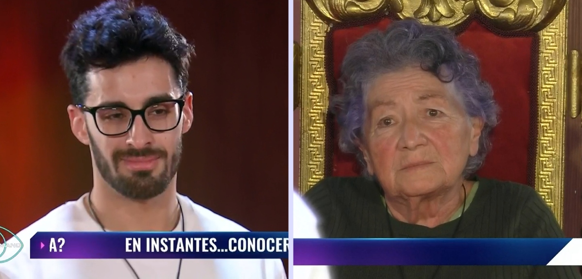Mónica se emocionó casi hasta las lágrimas durante cara a cara con Jorge en Gran Hermano