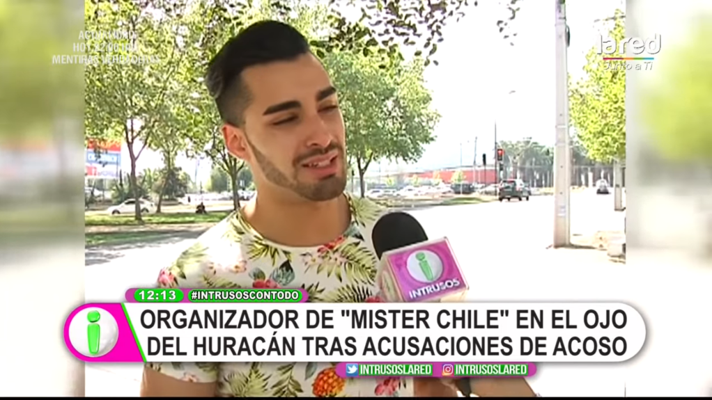 Jorge de Gran Hermano en Intrusos