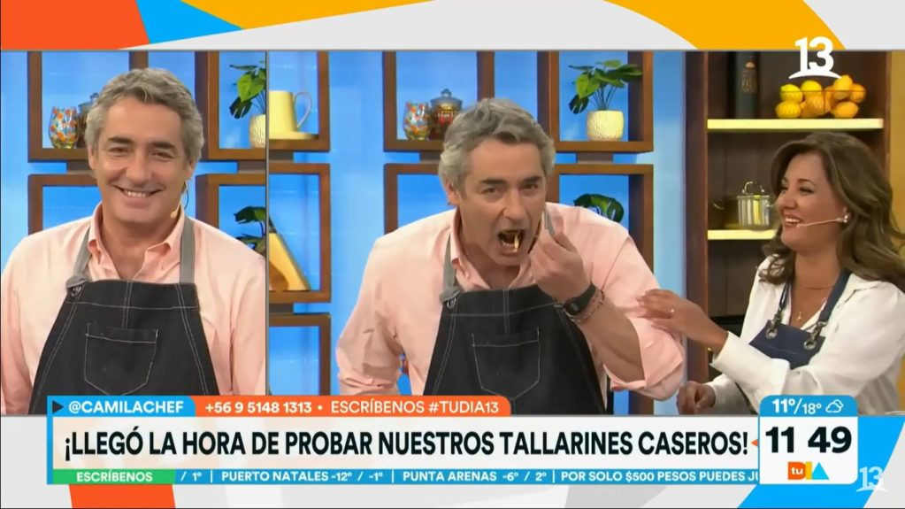 José Luis Repenning en Tu Día