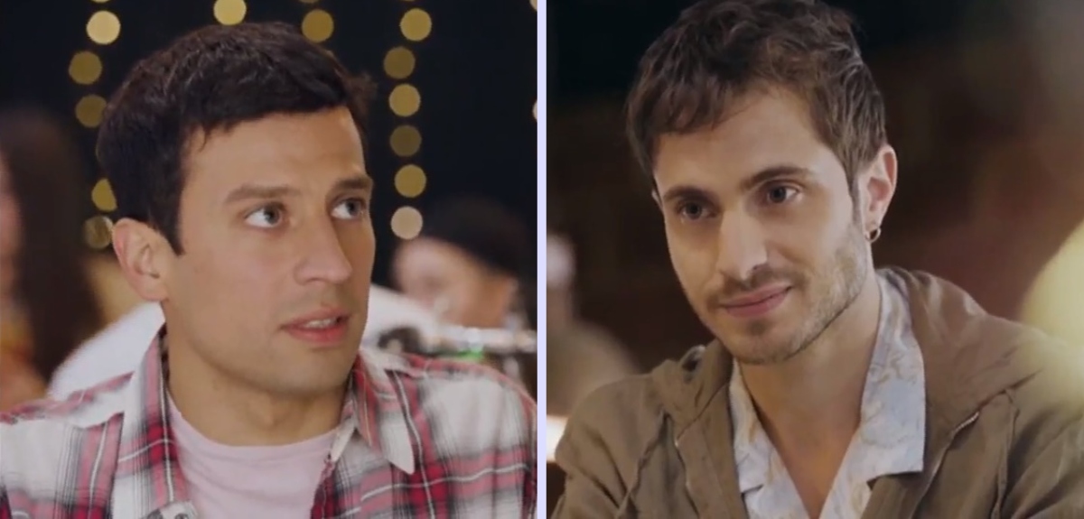Televidentes se emocionaron con escena de Thiago y Joselo en Como la vida misma: 