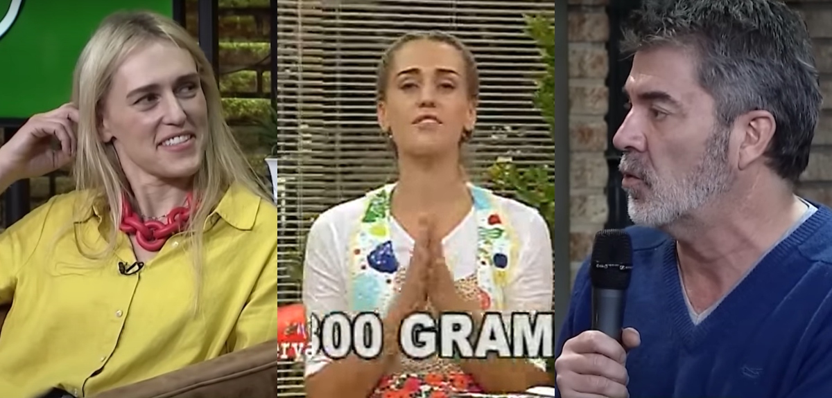 Juan Carlos Valdivia reveló por qué nunca probó los platos de Virginia Demaria en Pollo en Conserva