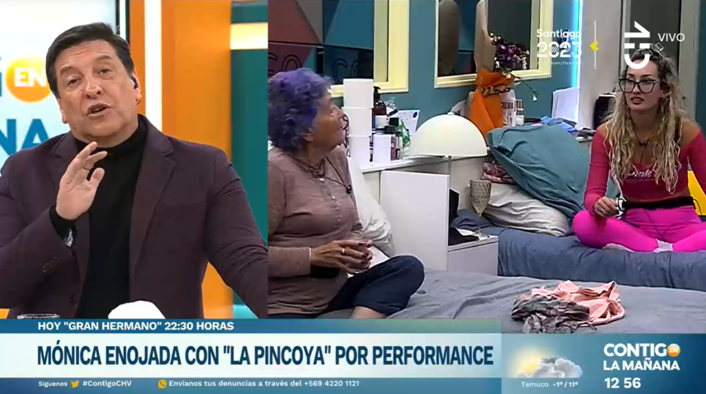 Julio César Rodríguez respondió La Pincoya