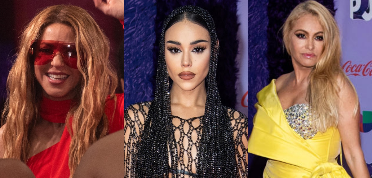 De Danna Paola a Shakira: los coloridos looks que brillaron en la alfombra roja de Premios Juventud