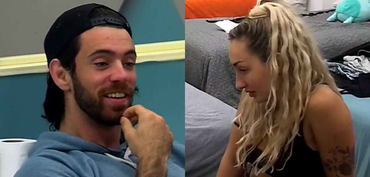 El apasionado reencuentro entre Lucas y Fran: tuvieron sincera conversación en Gran Hermano