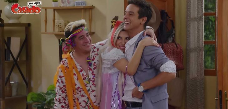 Matías Oviedo Casado con hijos