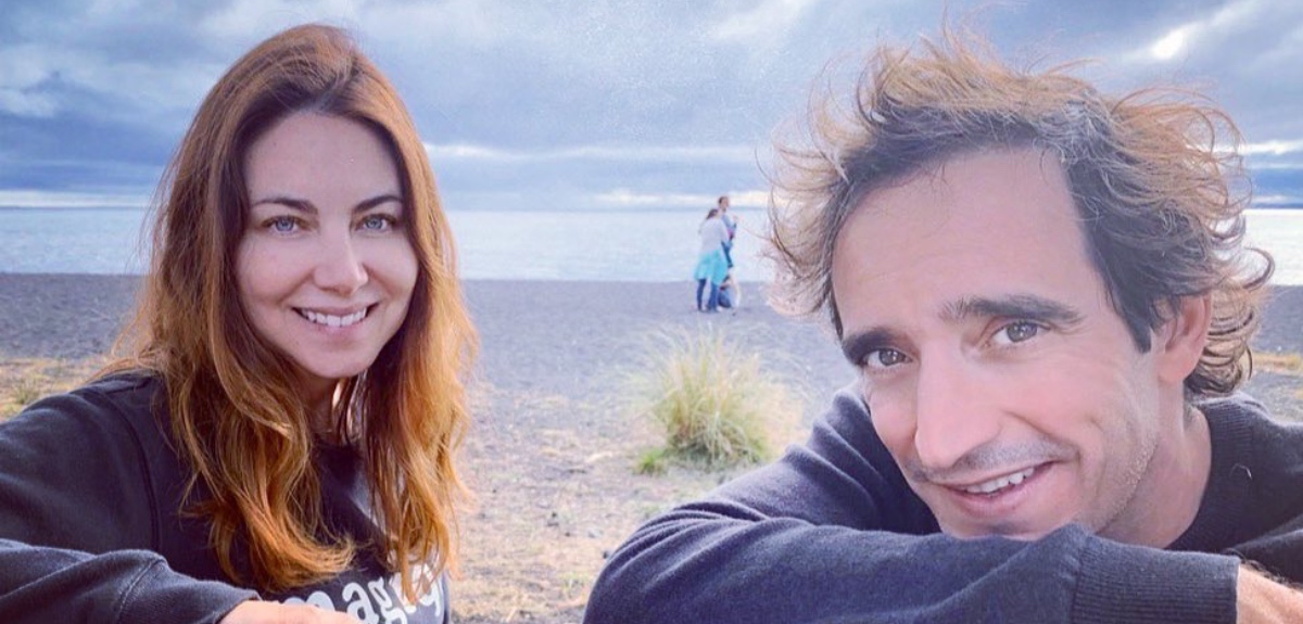 Mónica Godoy y Nicolás Saavedra celebraron juntos el cumpleaños de su hija Ema