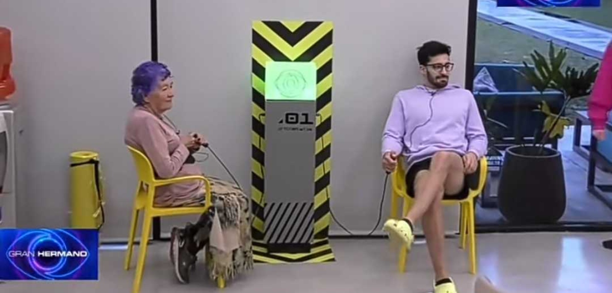 Las reacciones que dejó la competencia de Mónica y Jorge en Gran Hermano: 