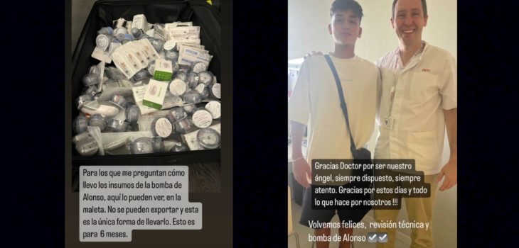 Monito vidal bomba insulina