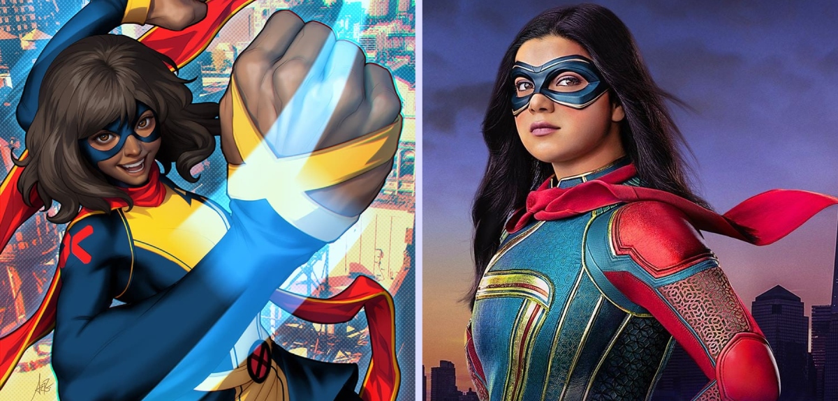 Actriz que dio vida a Ms. Marvel coescribió nuevo cómic de la superheroína: revivirá como mutante