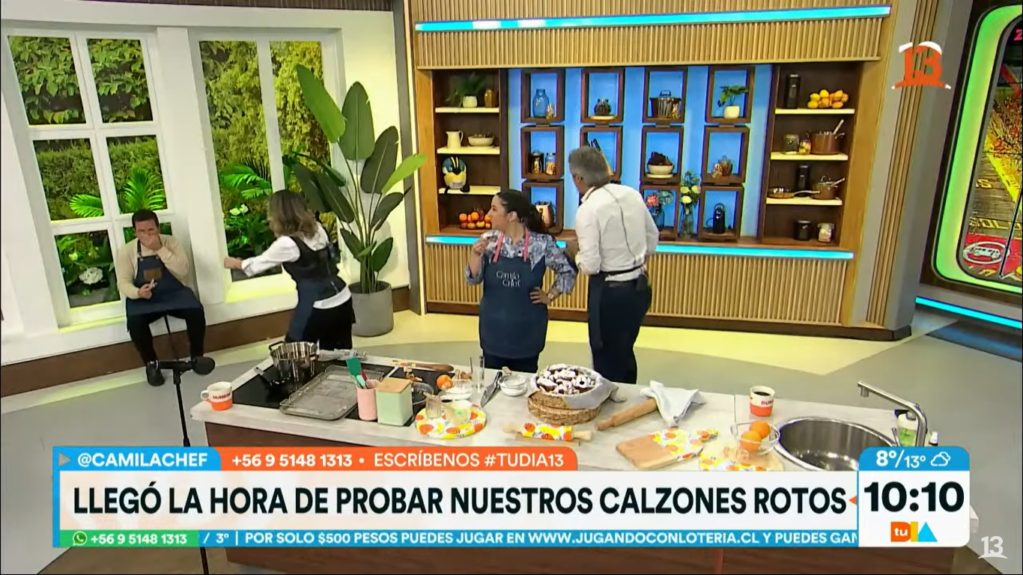 Nacho Gutiérrez se ahogó en matinal Tu Día