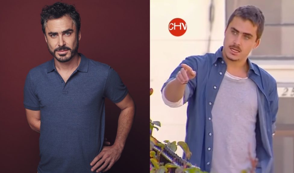 Nicolás Oyarzún en su debut