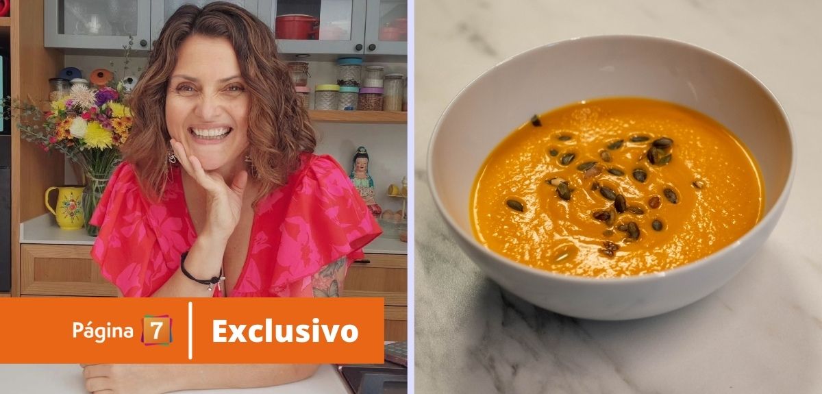Connie Achurra reveló su secreto para preparar una deliciosa crema de zapallo: 
