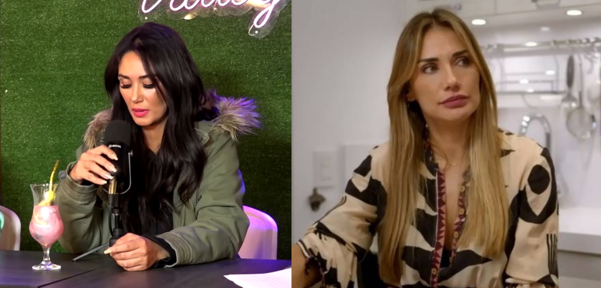 Pamela Díaz se sinceró sobre su enemistad con Carola de Moras: 