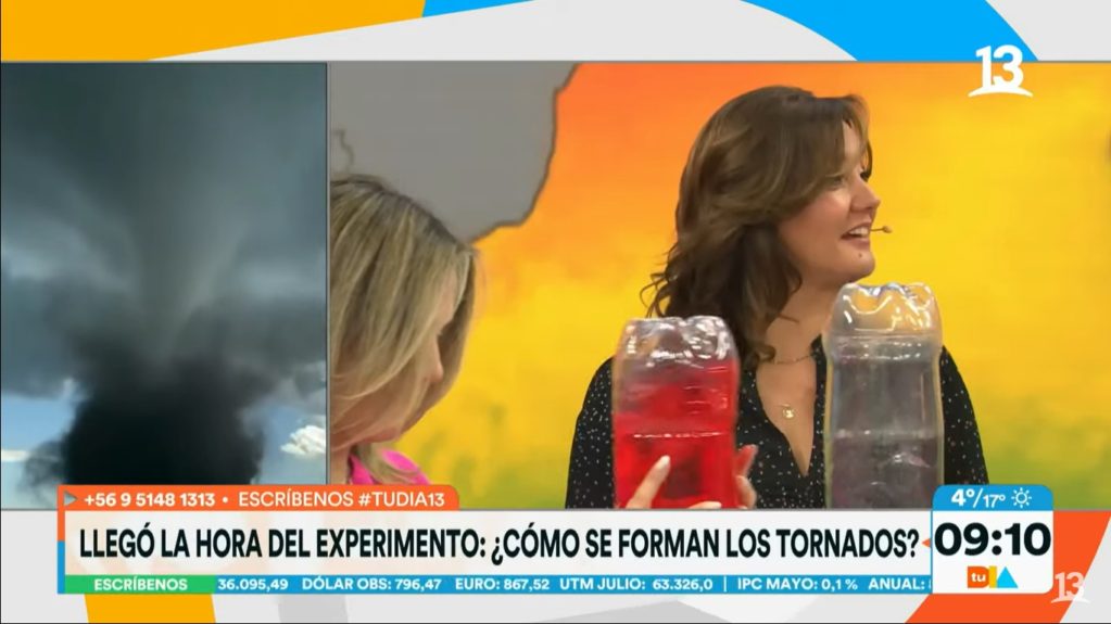 Priscilla Vargas en Tu Día