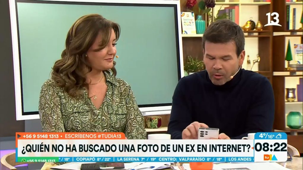 Priscilla Vargas en Tu Día