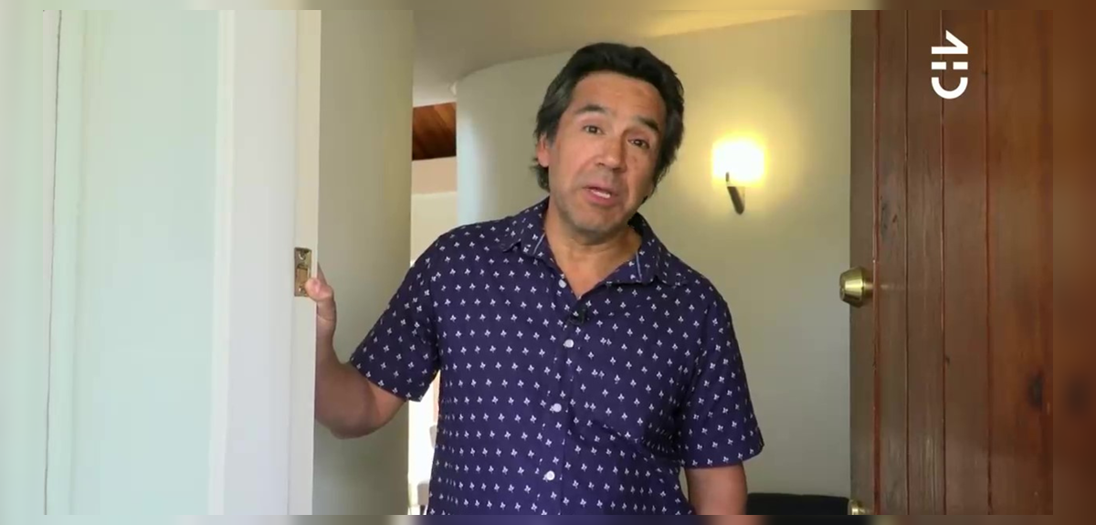 Renato Munster mostró su casa en La Divina Comida: particular detalle llamó la atención