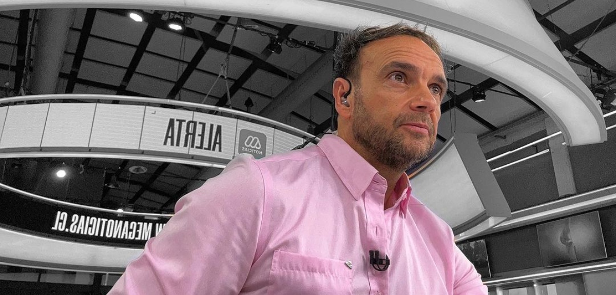 Rodrigo Sepúlveda anunció con tristeza su futuro en Meganoticias Alerta: 