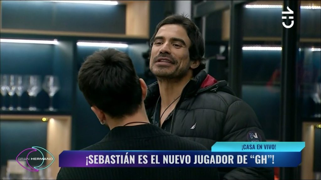 Sebastián Ramírez en Gran Hermano