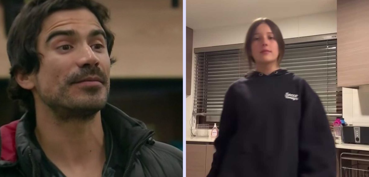 El mensaje de la hija de Sebastián Ramírez tras su ingreso a Gran Hermano: 